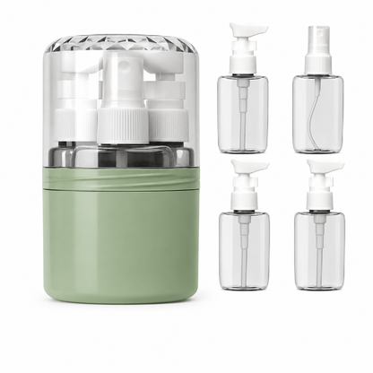 Dispensador de viaje 4 en 1