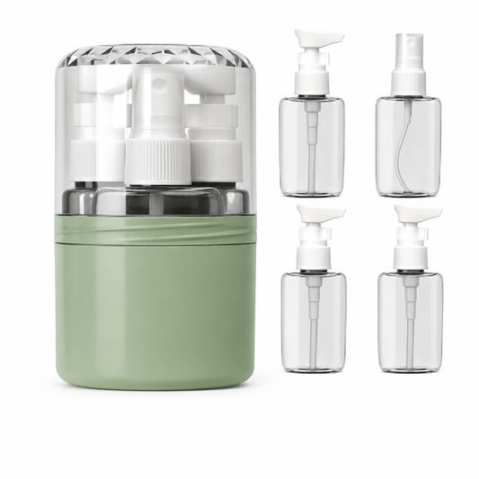Dispensador de viaje 4 en 1