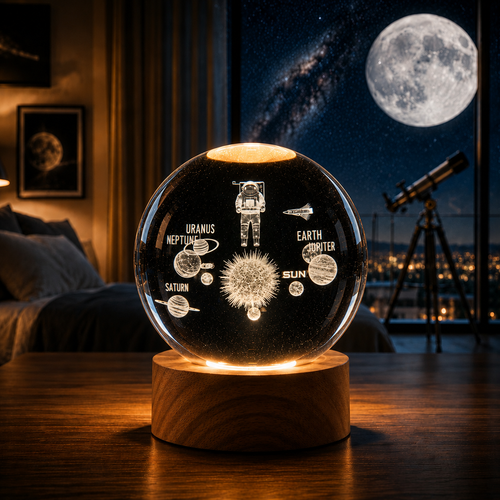 Esfera De Astronauta 3D