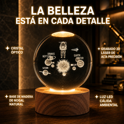 Esfera De Astronauta 3D