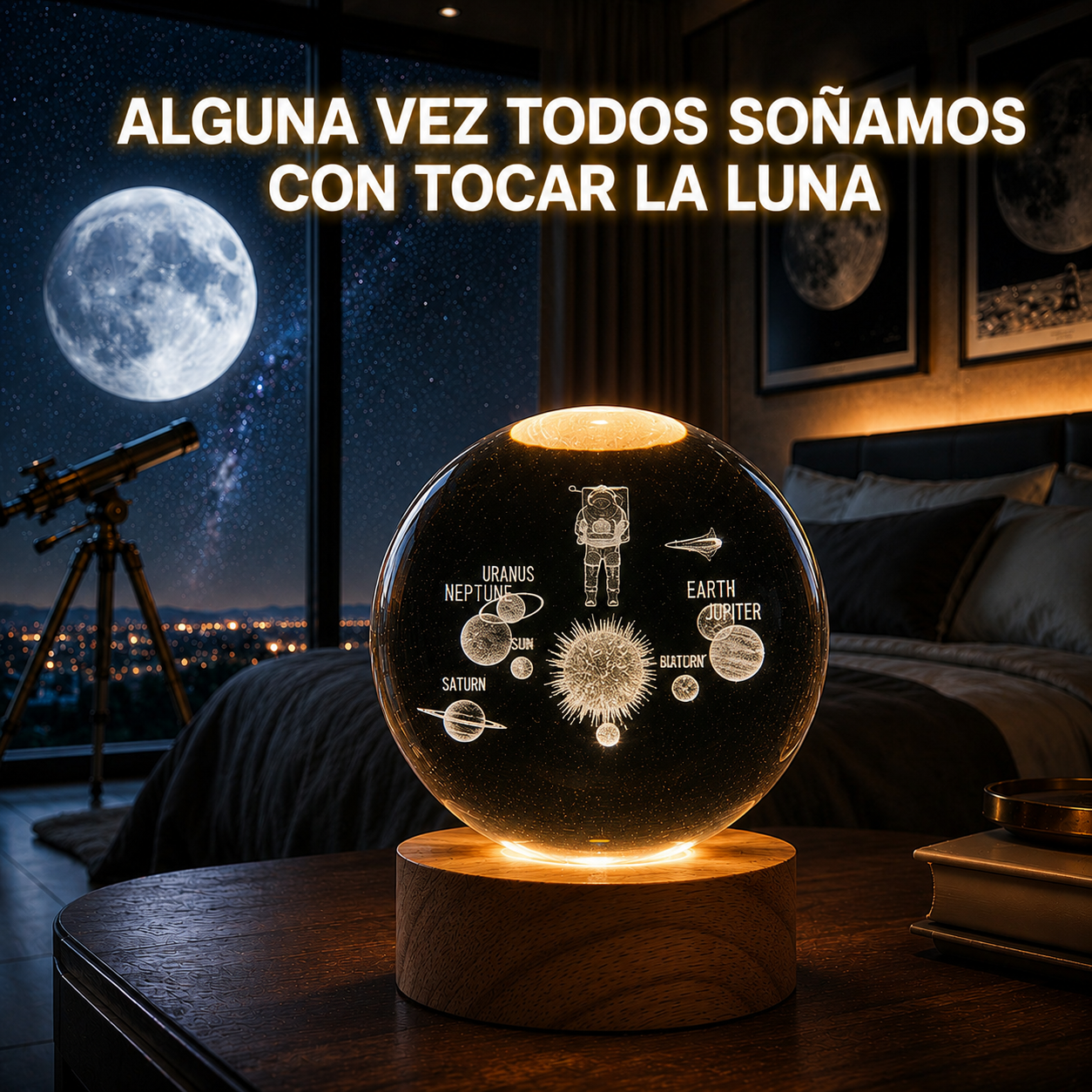 Esfera De Astronauta 3D