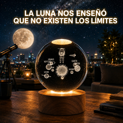 Esfera De Astronauta 3D