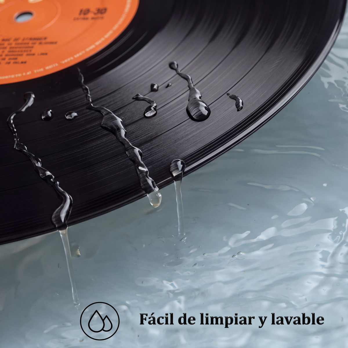 Discos Vinilos decorativos para mesa