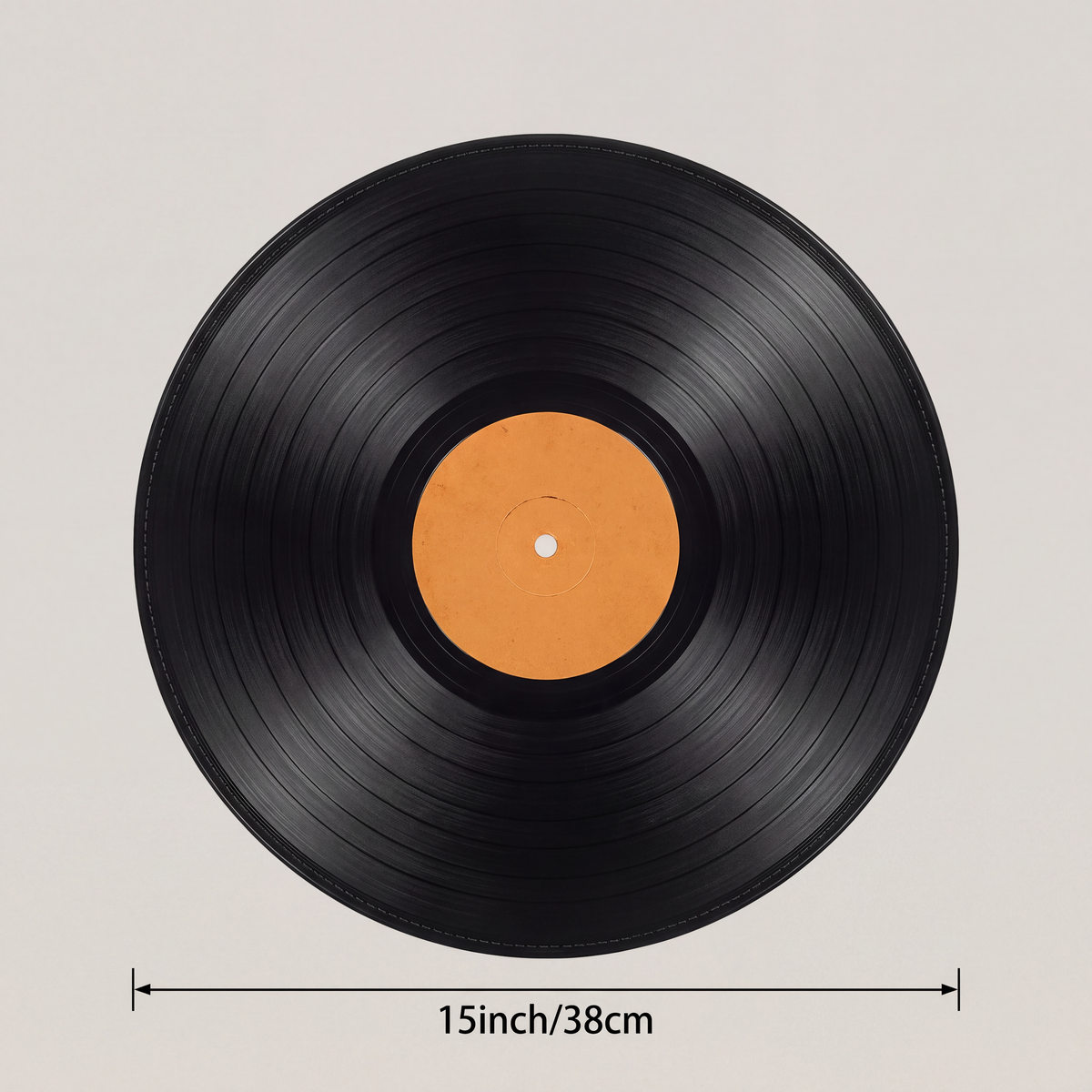 Discos Vinilos decorativos para mesa