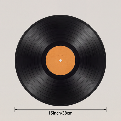 Discos Vinilos decorativos para mesa