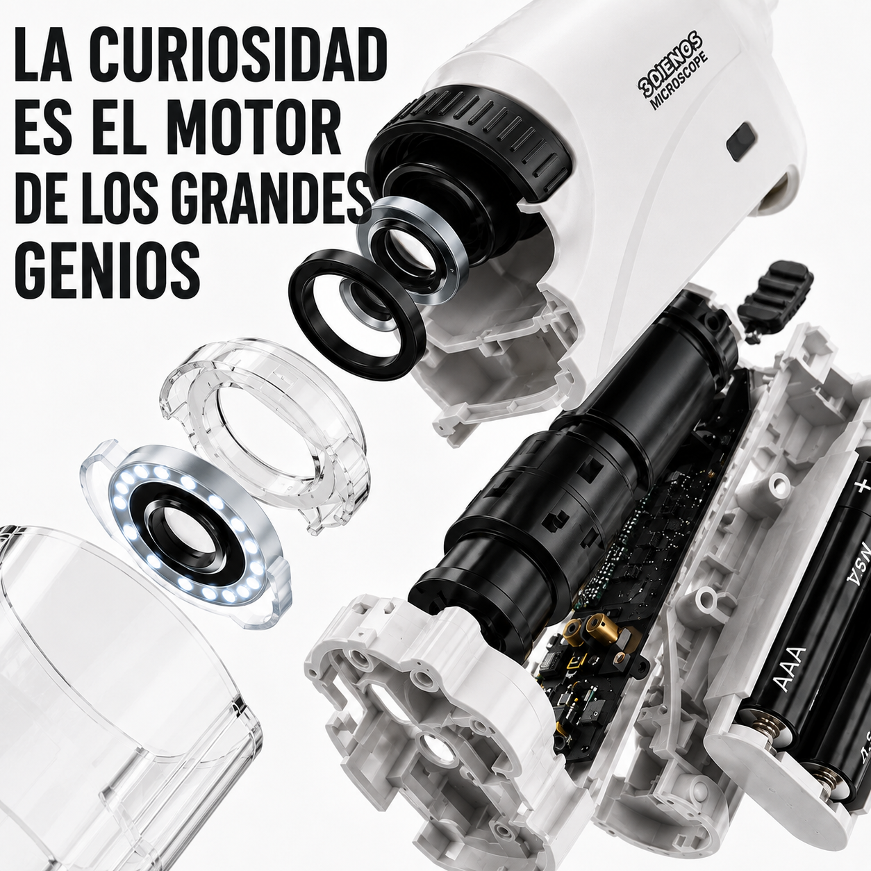 Microscopio Portátil Discovery