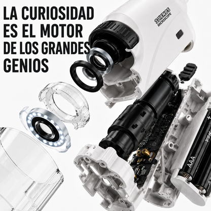 Microscopio Portátil Discovery