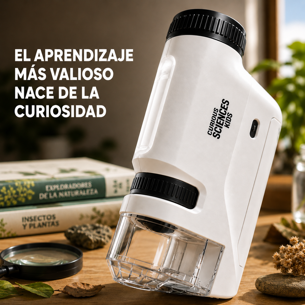 Microscopio Portátil Discovery