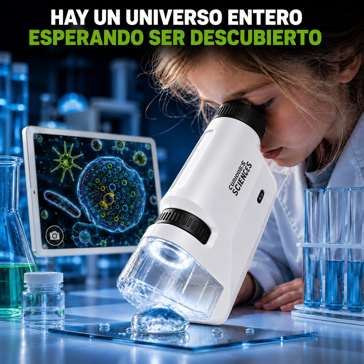 Microscopio Portátil Discovery