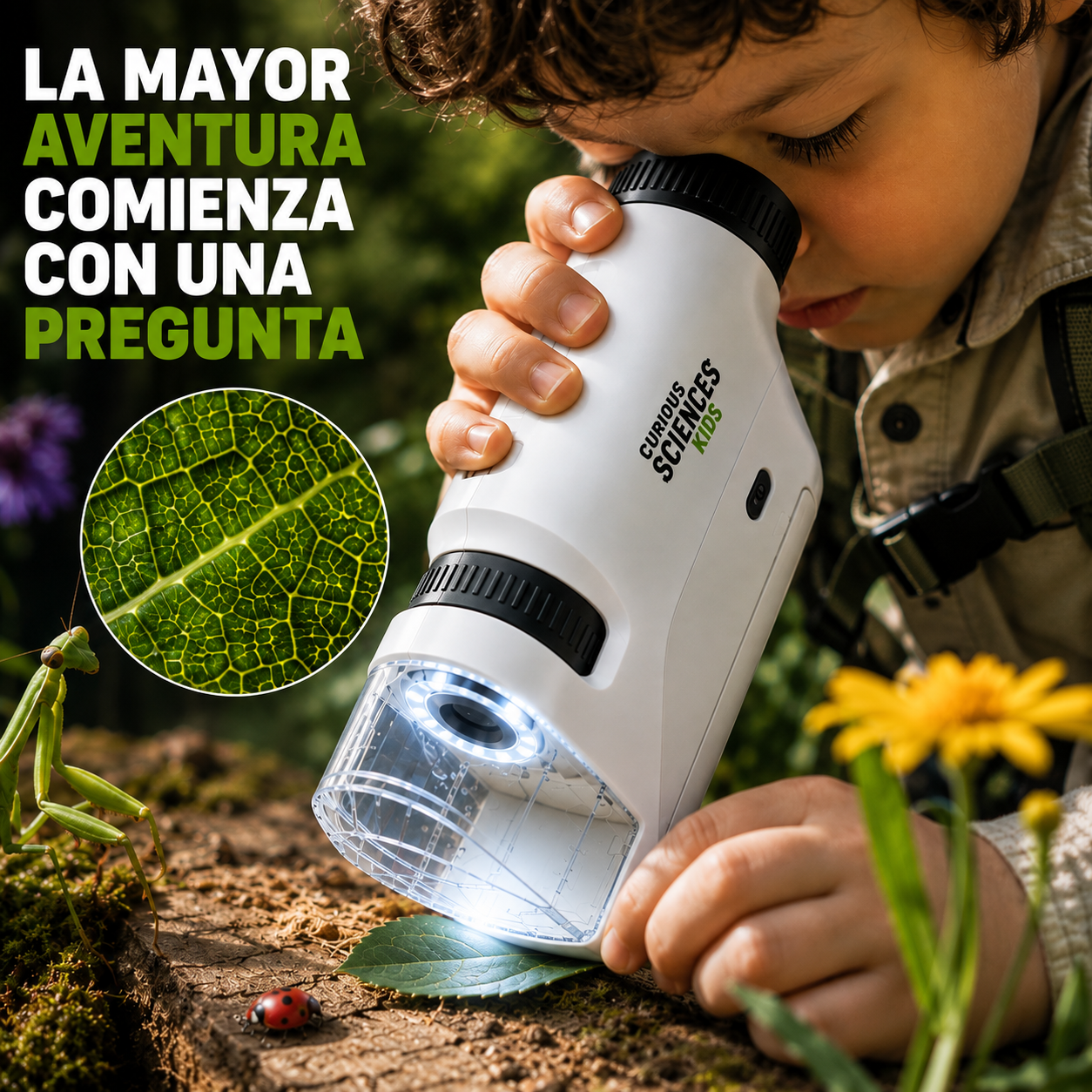 Microscopio Portátil Discovery