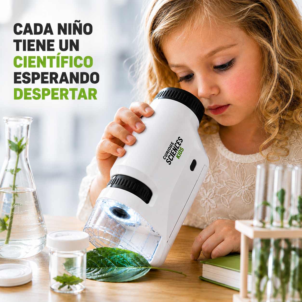 Microscopio Portátil Discovery
