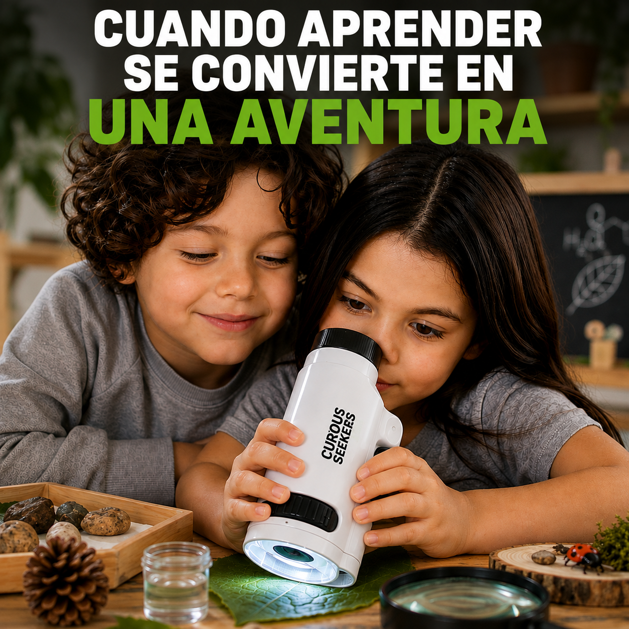 Microscopio Portátil Discovery