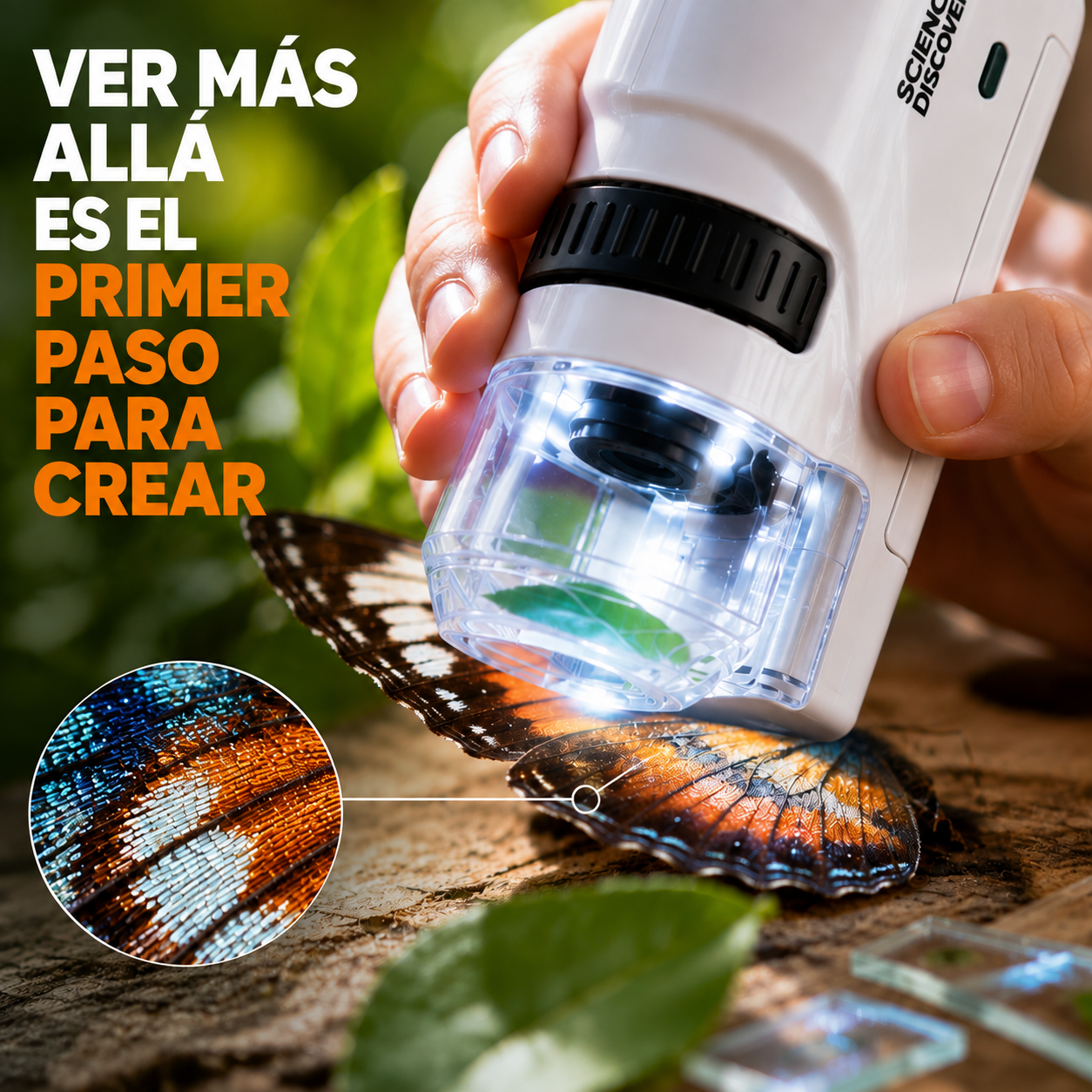 Microscopio Portátil Discovery