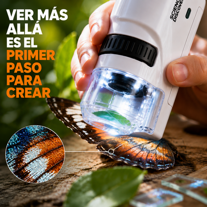 Microscopio Portátil Discovery