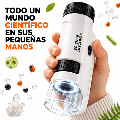 Microscopio Portátil Discovery