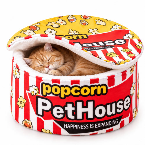 Cama PopCorn para tu gato