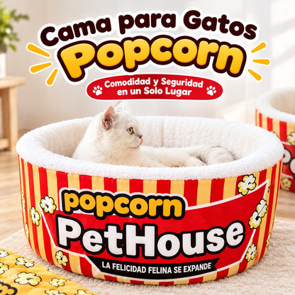 Cama PopCorn para tu gato